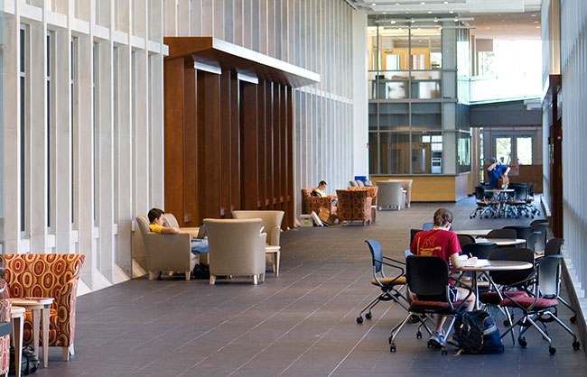 Townes Science Center - Breezeway