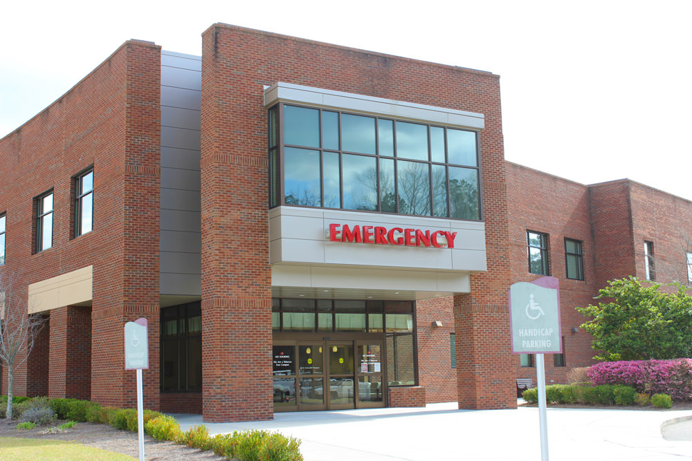 Hampton Regional Medical Center - Emergency Room Entrance