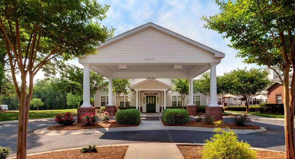 Park Pointe Village Entrance, Rock Hill, SC