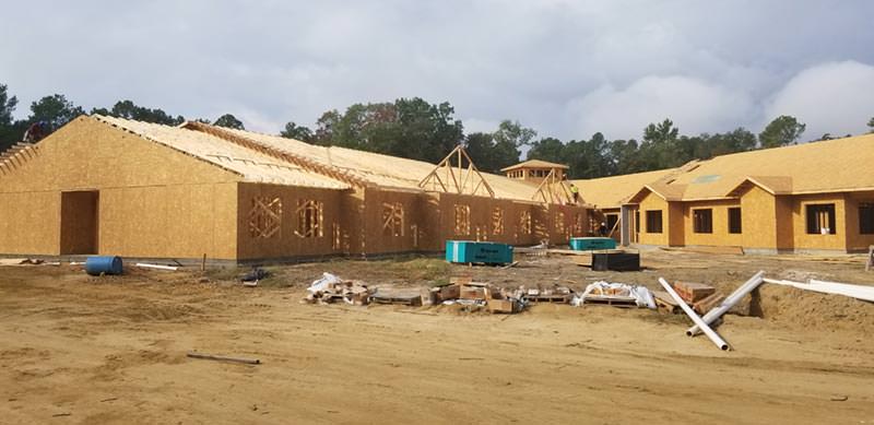 Currently Under Construction - Lakeside Place Senior Living, Lexington, SC