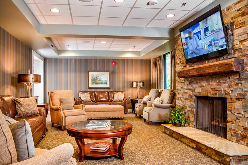 Picture of Den at Woodbridge Clinton Senior Living 