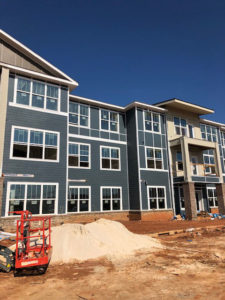 Lakewood Senior Living Under Construction