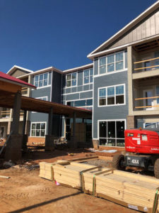 Lakewood Senior Living Under Construction