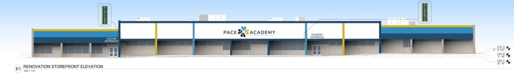 PACE Academy Columbia SC Rendering