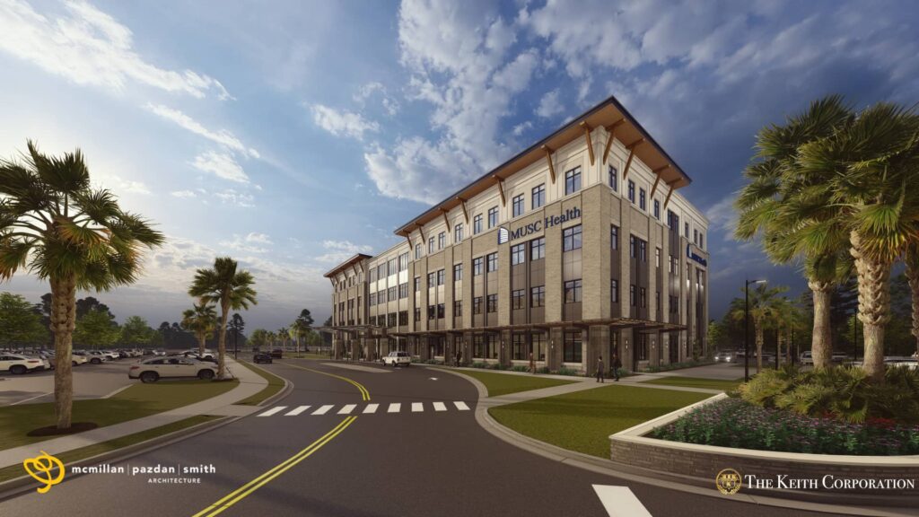 MUSC Medical Office Expansions 2025