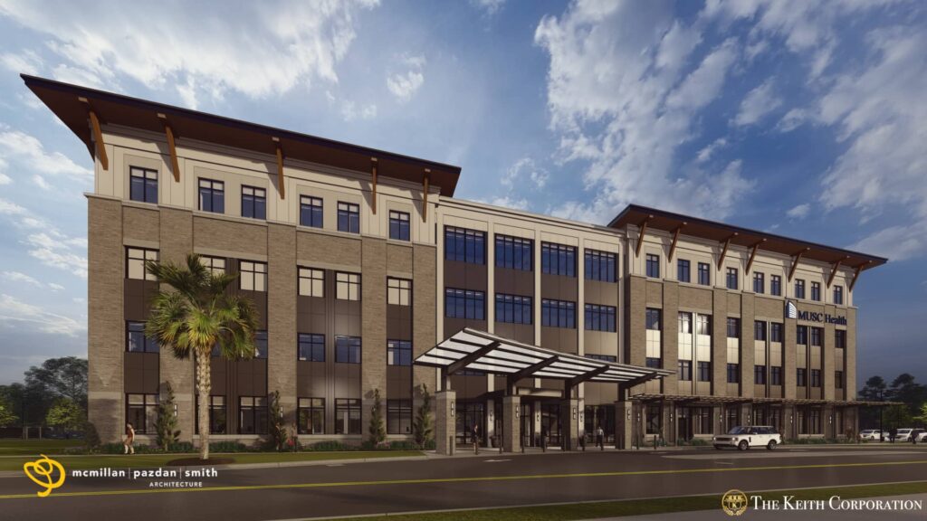 MUSC Medical Office Expansions 2025