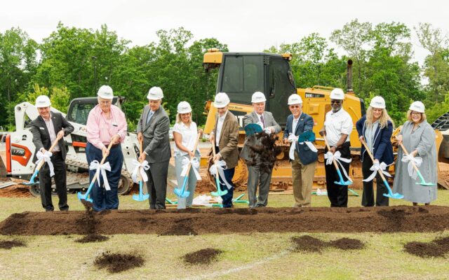 The Foothills Area YMCA groundbreaking