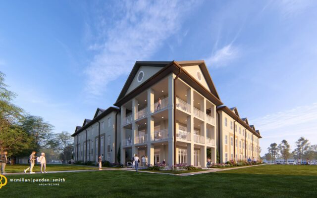 Charleston Southern University Dormitory