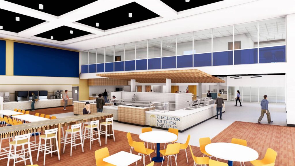 Charleston Southern University Dining Hall