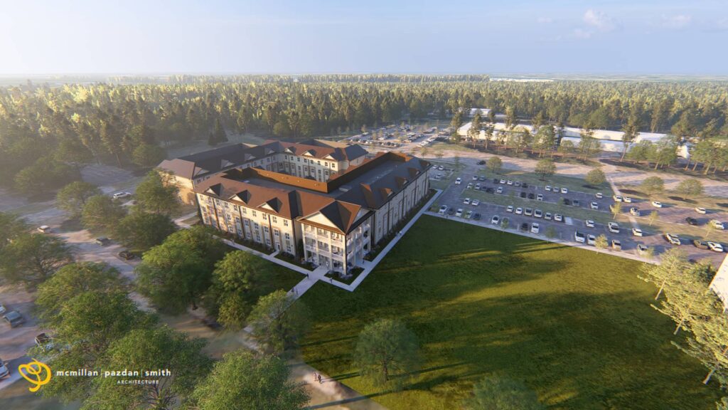 Charleston Southern University Dormitory