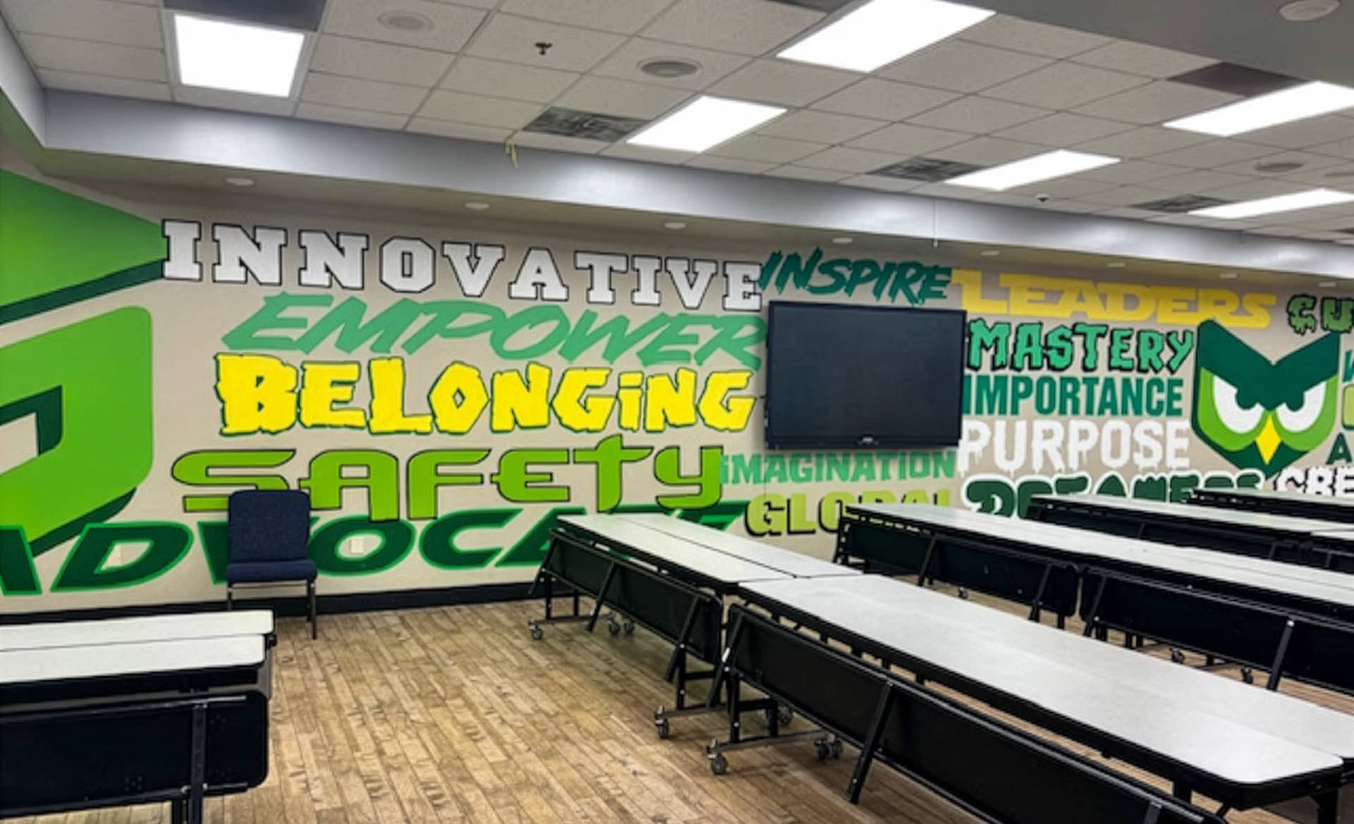 GREEN Spartanburg Charter School