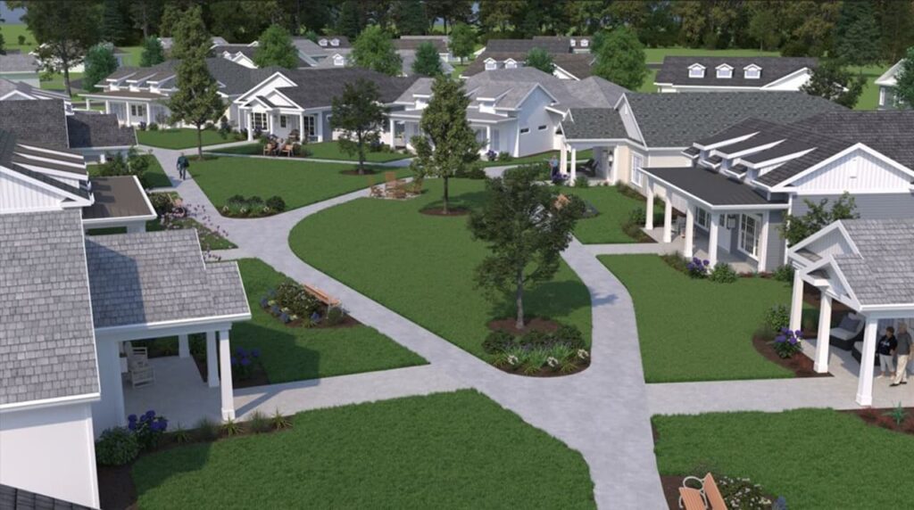 Wesley Commons Community Rendering